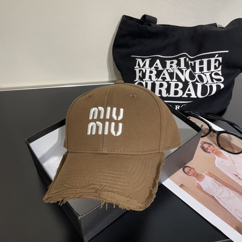 Miu Miu Caps